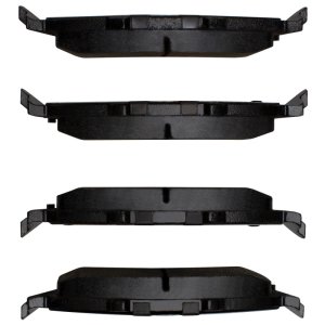 GMC Yukon Brake Pads - Rear - R1 Concepts - Semi-Metallic - `99-`11